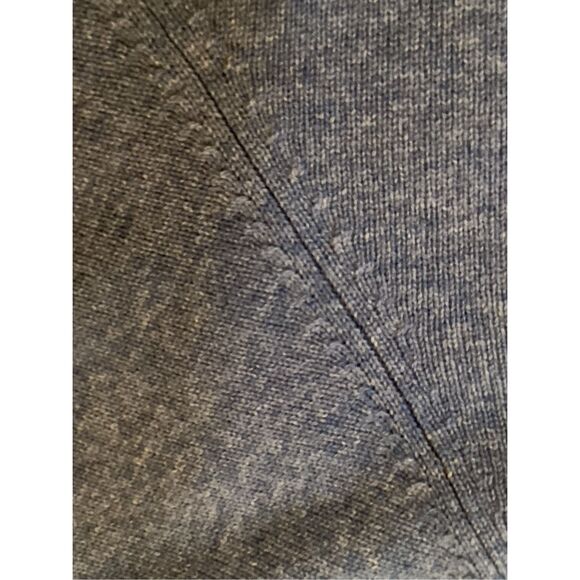 L.L. Bean 100% Lambswool Pullover Crew Neck Sweater Sz L Vintage - Picture 4 of 6
